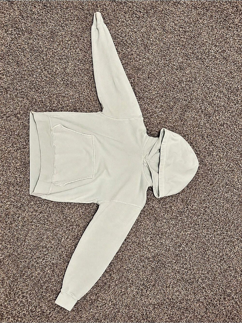 TNA Cozy Fleece Perfect Hoodie in White Size Small
